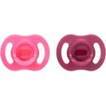 Tommee Tippee Ортодонтични залъгалки Tommee Tippee - Ultra Light Stay Put, 6-18 м, 2 броя, пурпурна/розова (433595) - ozone