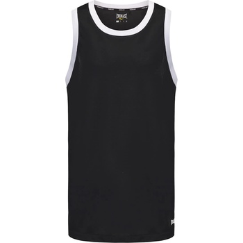 Everlast Мъжки потник Everlast Basketball Performance Vest Mens - Black/White