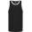 Everlast Мъжки потник Everlast Basketball Performance Vest Mens - Black/White
