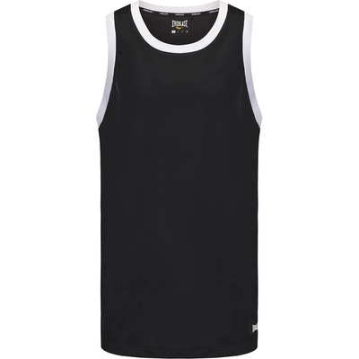 Everlast Мъжки потник Everlast Basketball Performance Vest Mens - Black/White