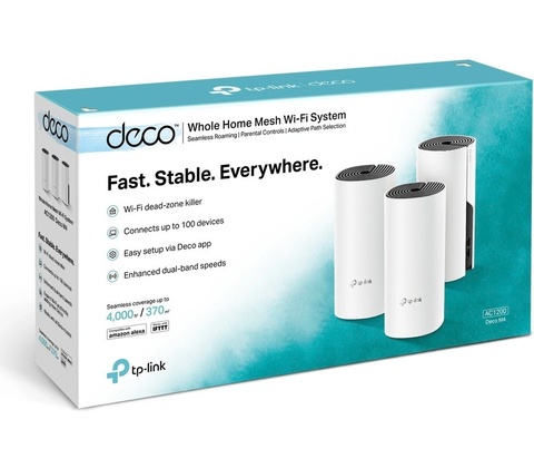 TP-Link Deco M4, 3ks