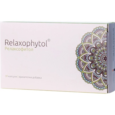 Naturpharma Relaxophytol, 30 капсули, Naturpharma