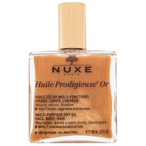 NUXE Huile Prodigieuse Or Multi-Purpose Dry Oil Mултифункционално масло с блясък 100 ml