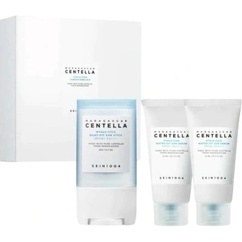 SKIN1004 Skin1004 Madagascar Centella Hyalu-Cica Koмплект Sunsational Kit, 3 части