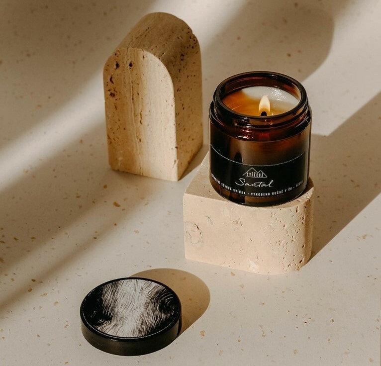 Svíčkuj Santal 120 ml