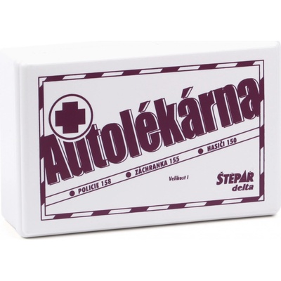 Autolékárníčka Štěpař, plastová, 341/2014