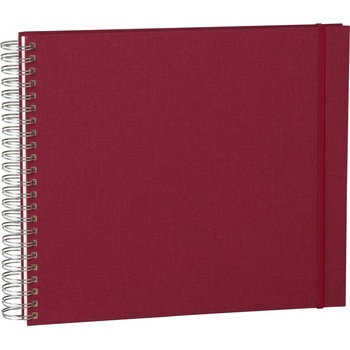 Semikolon Фотоалбум Uni Maxi Mucho с бели карти бургундско-червен (352996)