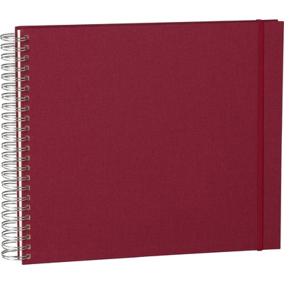 Semikolon Фотоалбум Uni Maxi Mucho с бели карти бургундско-червен (352996)