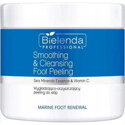 Bielenda Professional Peeling na nohy zrnitý/mechanický 600 ml