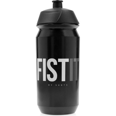 SHOTS Fist It Travel Bottle Black - láhev na lubrikanty 500 ml