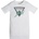 Guess Трикотажна рокля в бяло с контрастно лого Guess Icon