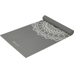 GAIAM Yoga Matte 5 mm Printed - Dark Greige Marrakesh