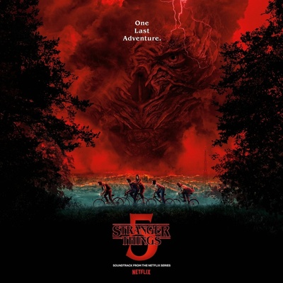 Original Soundtrack: Various Stranger Things 5 (Soundtrack From the Netflix Series, Coloured Yellow Marble Vinyl) Vinyl LP