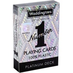 Winning Moves Карти за игра Winning Moves - Waddingtons, Платина (WM35521)