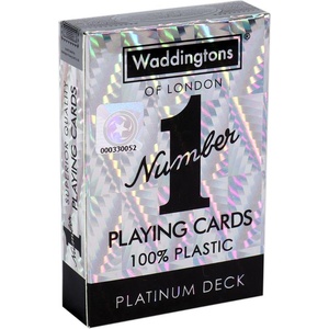 Winning Moves Карти за игра Winning Moves - Waddingtons, Платина (WM35521)