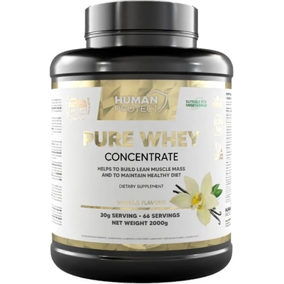 Human Protect Pure Whey Concentrate 2000 g