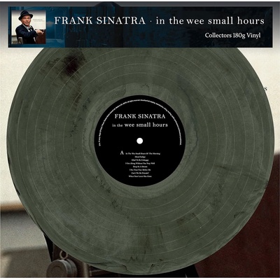 Frank Sinatra - In The Wee Small Hours (Grey/Black Marbled Coloured) (LP) (4260494437140)