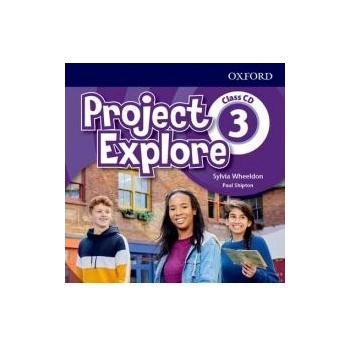 Project Explore 3 Class Audio CDs /2/