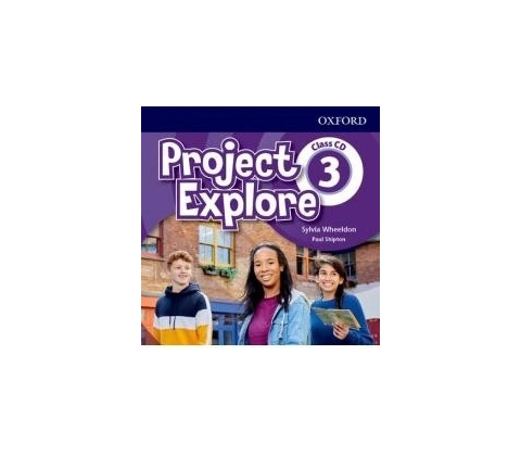 Project Explore 3 Class Audio CDs /2/