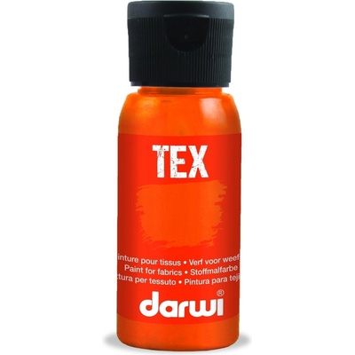 Darwi DA0100050752C Боя за плат Orange 50 ml 1 бр (DA0100050752C)