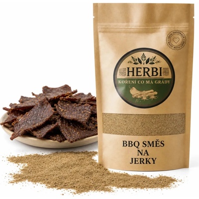 Herbi BBQ zmes na jerky 100 g