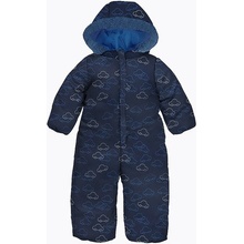 PINOKIO Kombinéza zimná predné zapínanie chlapec Autíčka Blue