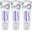 Sensodyne Complete Protection Whitening избелваща паста за зъби 3x75ml
