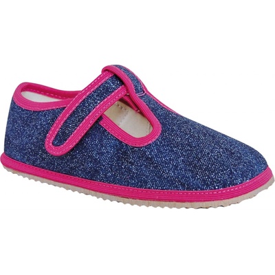 Protetika Barefoot ové topánky RAVEN navy