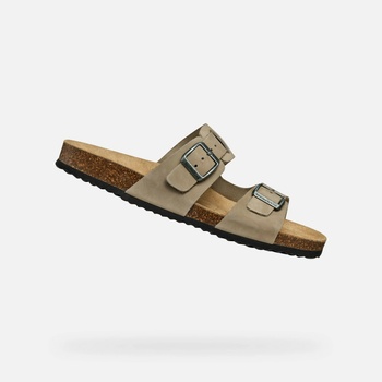 Geox Светлосиви мъжки чехли Geox Ghita Geox | Siv | МЪЖЕ | 40