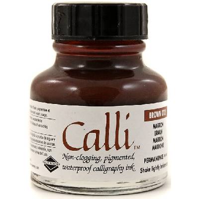 Daler Rowney Calli Калиграфско мастило Brown 29, 5 ml 1 бр (604301012)