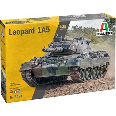 Italeri Leopard 1A5 MBT 1:35