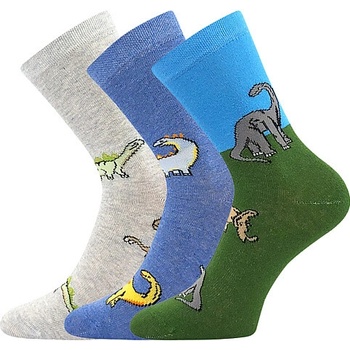 Boma Chlapčenské ponožky 057 21 43 XVI, mix A