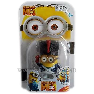 Детска играчка Базова фигура Миньоните с шапка и ръкавици The Minions