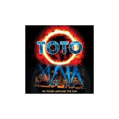 Toto - 40 Tours Around The Sun CD