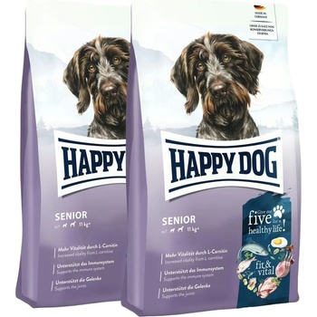 Happy Dog Fit & Vital Senior 2 x 12 кг