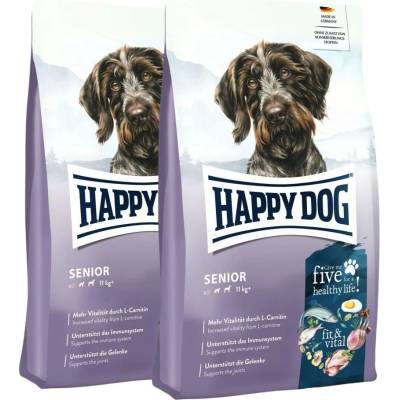 Happy Dog Fit & Vital Senior 2 x 12 кг