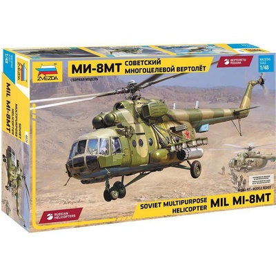 Zvezda Mil Mi 8MT Model Kit 4828 1:48