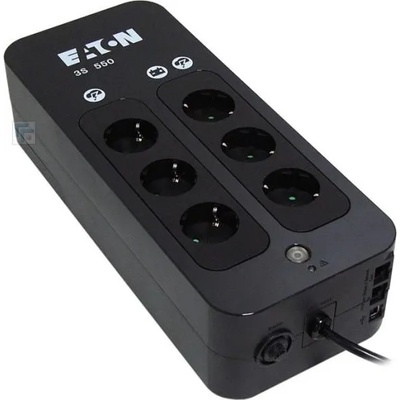 Eaton 6 Plug 3S 550VA (3S550DIN)