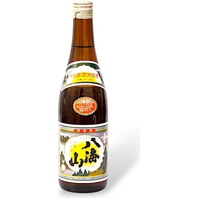 Hakkaisan Seishu Saké 15,5% 0,72 l (čistá fľaša)
