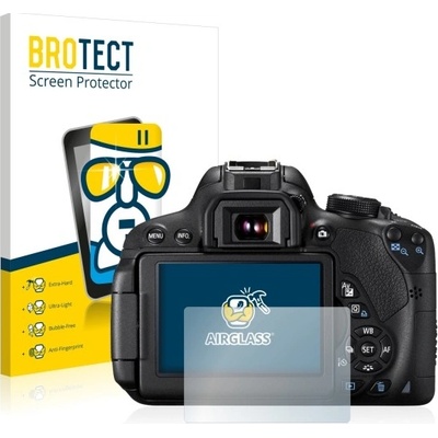 AirGlass Premium Glass Screen Protector Canon EOS 700D – Zboží Živě