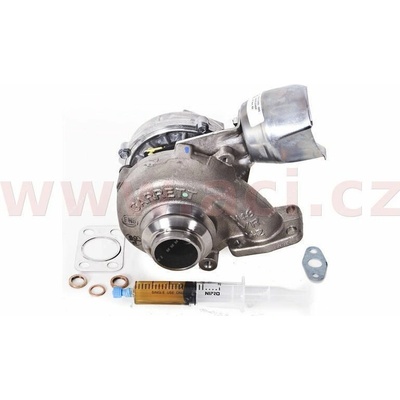turbodmychadlo GARRETT model GT1544V, ORIGINÁL TD 753420-5005SQ