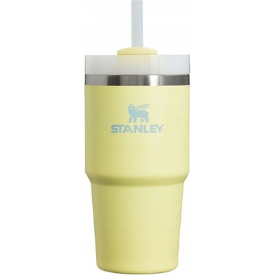 Stanley termohrnek Quencher 591 ml žlutý bílý