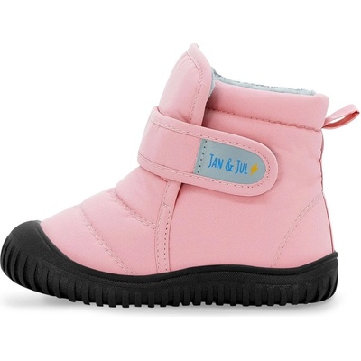 Jan and Jul zimní Toasty Dry Booties Dusty Pink