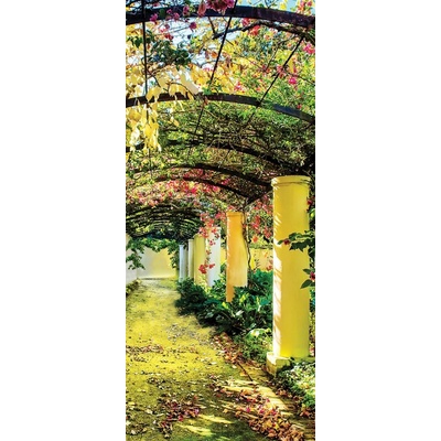 Preinterier DV0054 Fototapeta na stenu Záhrada vlies 91cm x 211cm