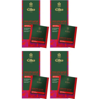 Eilles Tea natural fruits 4 x 25 x 2,5 g