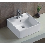 Inter Ceramic ICB 865 42x42x15 cm white