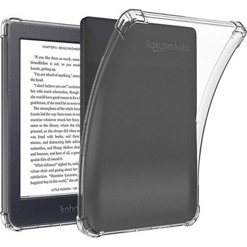 Kobo Clara HD 6.0 Inch Силиконов Калъф TPU и Протектор