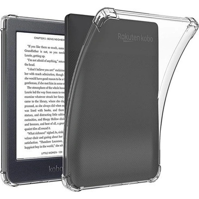 Kobo Clara HD 6.0 Inch Силиконов Калъф TPU и Протектор