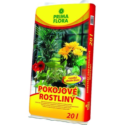 Agro CS Primaflora substrát pro pokojové rostliny 20 l