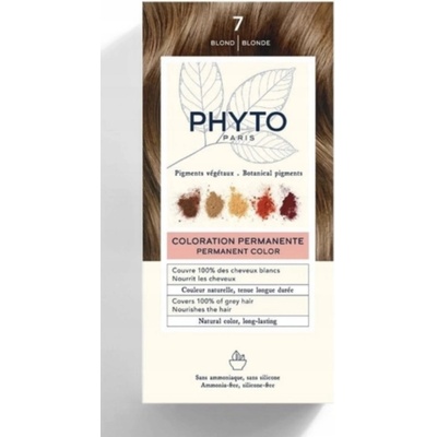 Phyto Color farba na vlasy bez amoniaku 7 Blonde